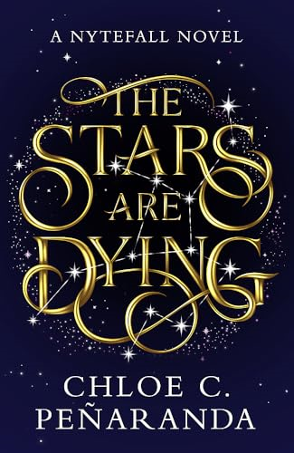 The Stars are Dying: The  epic dark romantasy with  star-crossed lovers and  deadly trials - as seen  on TikTok!