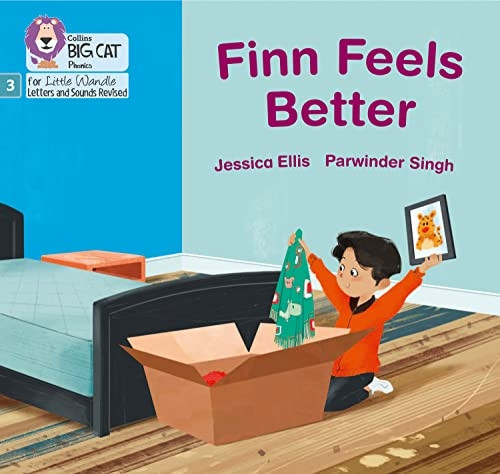 Big Cat Phonics for Little Wandle Letters and Sounds Revised - Finn Feels Better: Phase 3 (Big Cat Phonics for Little Wandle Letters and Sounds Revised)