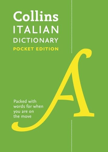 Collins Italian Dictionary: 40,000 Words and Phrases in a Portable Format: Collins Italian Dictionary