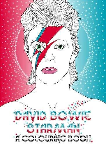David Bowie: Starman: A Colouring Book