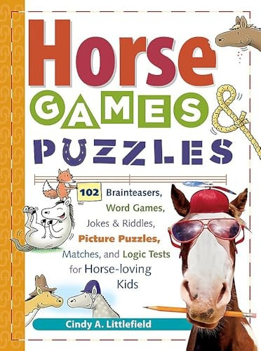 Kids Book of Horse Games and Puzzle