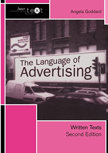 The Language of Advertising: Written Texts (Intertext)