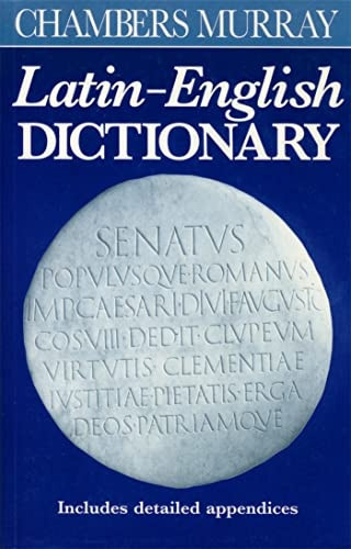 Latin-English Dictionary
