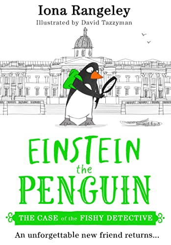The Case of the Fishy Detective (Einstein the Penguin, Book 2) (Einstein the Penguin)