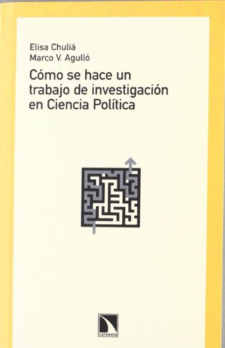CÃ“MO SE HACE UN TRABAJO  DE INVESTIGACIÃ“N EN CIENCIA  POLÃTICA