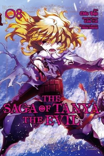 The Saga of Tanya the Evil. Volume 8