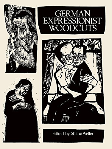 German Expressionist Woodcuts (Collections of Fine Art in Dover Books)