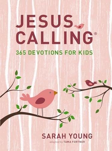 Jesus Calling: 365 Devotions for Kids (Girls Edition) (Jesus Calling (R))