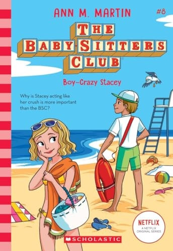 Boy-Crazy Stacey (Baby-Sitters Club)
