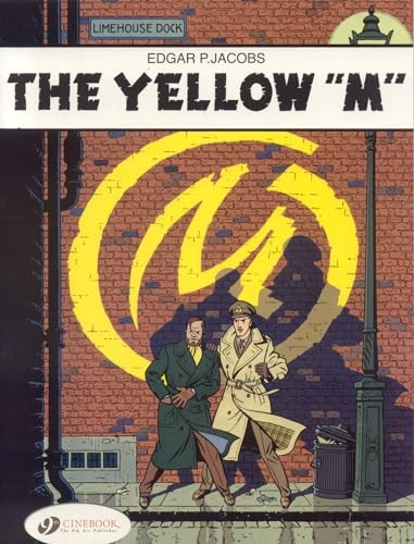 Blake and Mortimer: Yellow  M  (Blake and Mortimer)