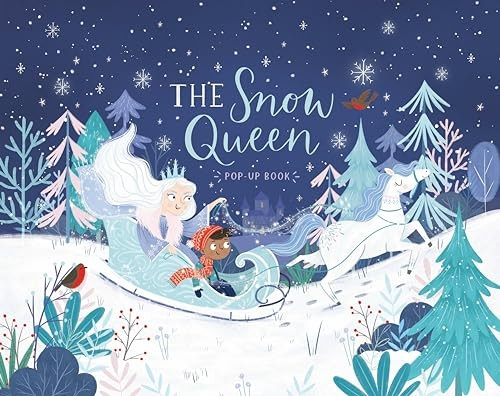 SNOW QUEEN POP UP BOOK