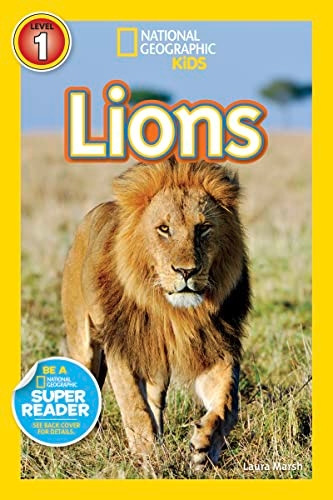 Lions (National Geographic Readers: Level 1)