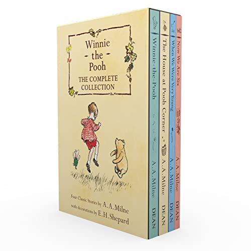 Winnie-the-Pooh Classics Box set by AA Milne