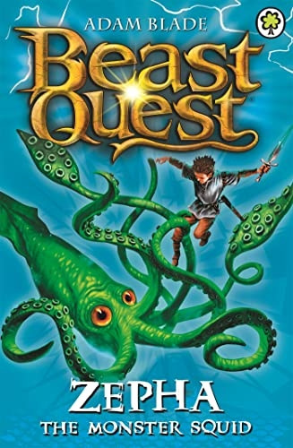 Zepha the Monster Squid (Beast Quest)
