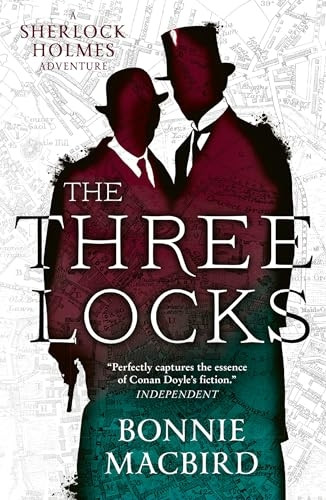 The Three Locks (A Sherlock Holmes Adventure, Book 4) (A Sherlock Holmes Adventure)