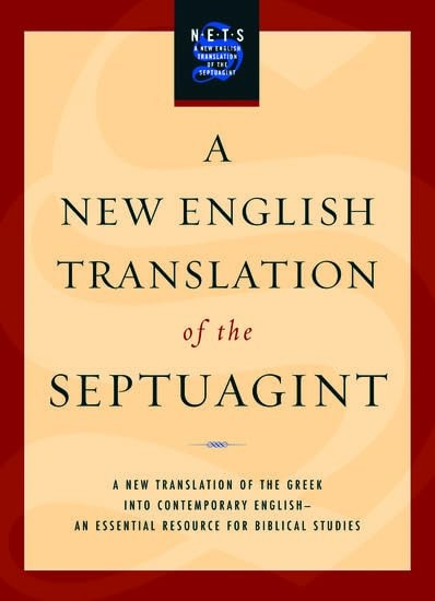 New English Translation of the Septuagint-OE