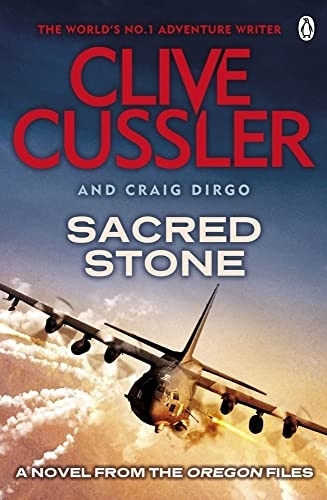 Sacred Stone: Oregon Files #2 (The Oregon Files)