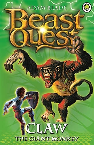 Claw the Giant Monkey (Beast Quest)