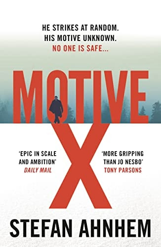 Motive X (A Fabian Risk Thriller)