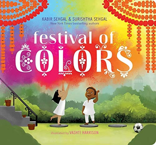 Festival of Colors (Classic Board Books) [Board book]