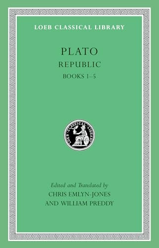 Republic, Volume I: Books 1-5