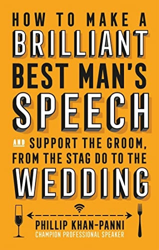 How To Make a Brilliant Best Man's Speech