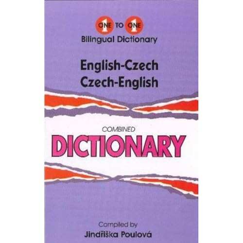 English-Czech & Czech-English One-to-One Dictionary (Exam-Suitable): 2014
