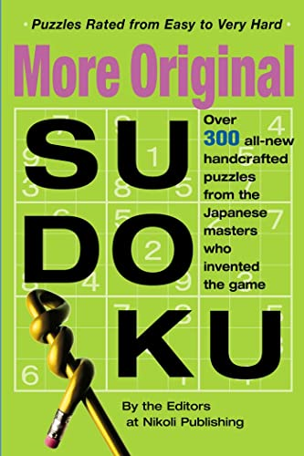 The Original Sudoku: Bk. 3