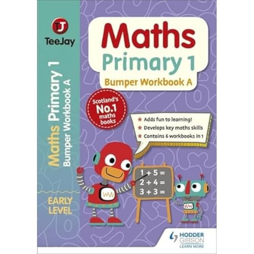 TeeJay Maths Primary 1: Bumper Workbook A