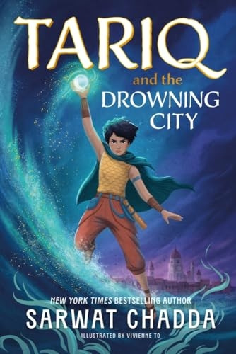 The Spiritstone Saga: Tariq and the Drowning City: Book 1 (Spiritstone Saga The)