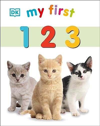 My First 123 (Dk My First)