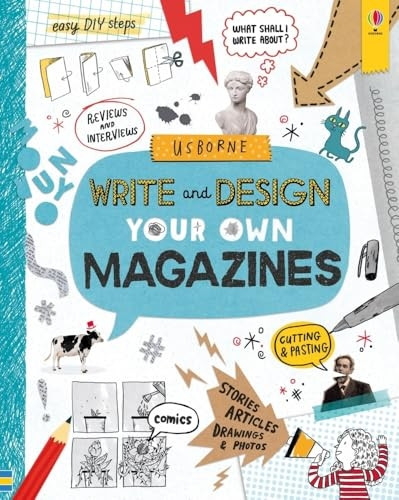 Write and Design Your Own Magazines