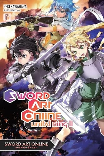 Sword Art Online 23