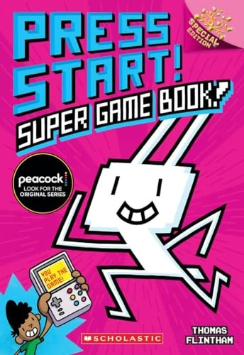 Super Game Book!: A Branches Special Edition (Press Start! #14) (Press Start!)