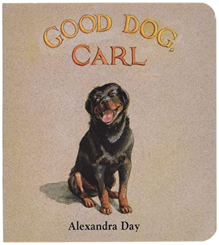 Good Dog, Carl (Classic Board Books) [Board book]