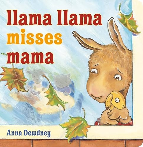 Llama Llama Misses Mama (Llama Llama) [Board book]
