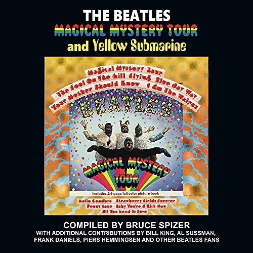 The Beatles Magical Mystery Tour and Yellow Submarine (Beatles Album)