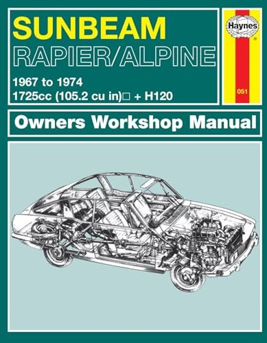 Sunbeam Alpine and Rapier Owner's Workshop Manual (Haynes Service and Repair Manuals)