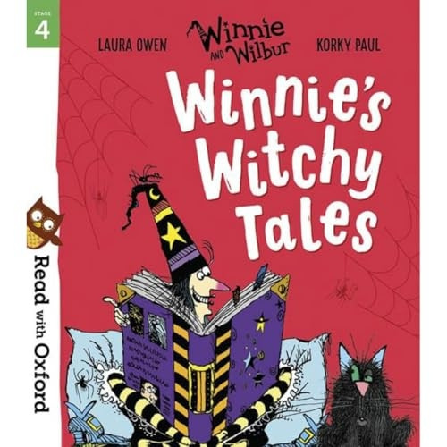 Read with Oxford: Stage 4: Winnie and Wilbur: Winnie's Witchy Tales (Read with Oxford)
