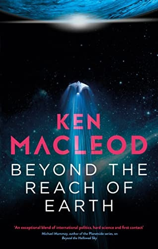 Beyond the Reach of Earth: Book Two of the Lightspeed Trilogy (Lightspeed trilogy)