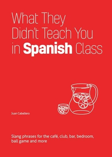 What They Didn't Teach You in Spanish Class: Slang Phrases for the Cafe, Club, Bar, Bedroom, Ball Game and More