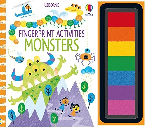 Fingerprint Activities Monsters (Fingerprint Activities)