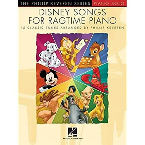 Disney Songs for Ragtime Piano: The Phillip Keveren Series