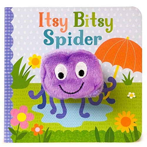 Itsy Bitsy Spider Finger Puppet Book [Board book]