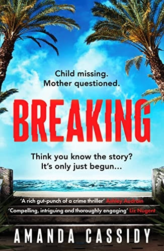 Breaking: A compelling debut from a new voice in Irish crime fiction