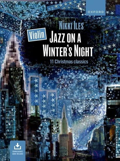 Violin Jazz on a Winter's Night + CD: 11 Christmas classics