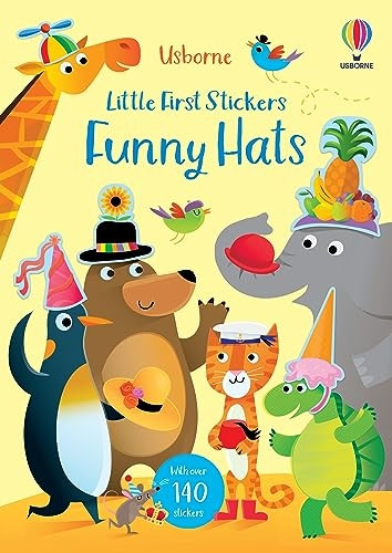 Little First Stickers Funny Hats (Little First Stickers)