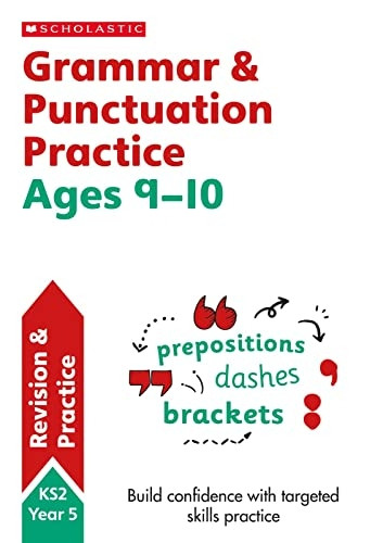 Grammar and Punctuation Year 5 Workbook (Scholastic English Skills)