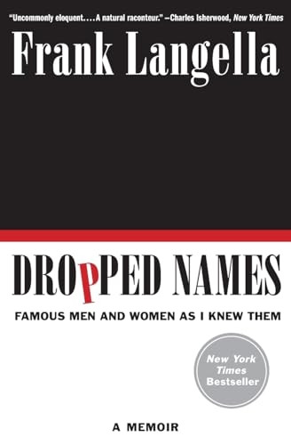 Dropped Names: Famous Men and Women as I Knew Them