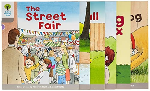 Oxford Reading Tree: Stage 1: Wordless Stories B: Pack of 6
